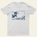 The Great Fibonacci Wave T-Shirt
