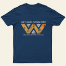 Weyland Yutani Corp Nerd T-Shirt