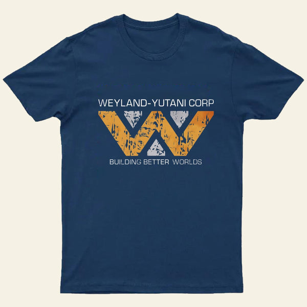 Weyland Yutani Corp Nerd T-Shirt