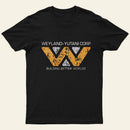 Weyland Yutani Corp Nerd T-Shirt