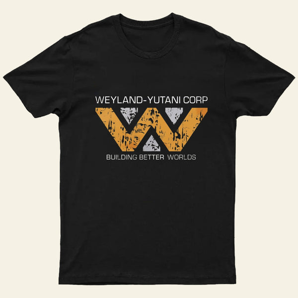 Weyland Yutani Corp Nerd T-Shirt
