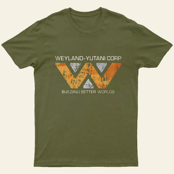Weyland Yutani Corp Nerd T-Shirt