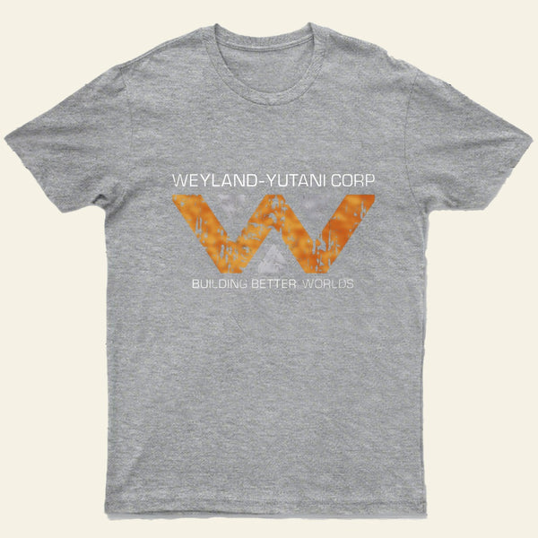Weyland Yutani Corp Nerd T-Shirt