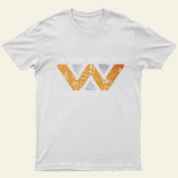 Weyland Yutani Corp Nerd T-Shirt