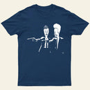 Beavis And Butthead Pulp Fiction Nerd T-Shirt