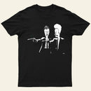 Beavis And Butthead Pulp Fiction Nerd T-Shirt