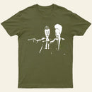 Beavis And Butthead Pulp Fiction Nerd T-Shirt