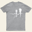 Beavis And Butthead Pulp Fiction Nerd T-Shirt