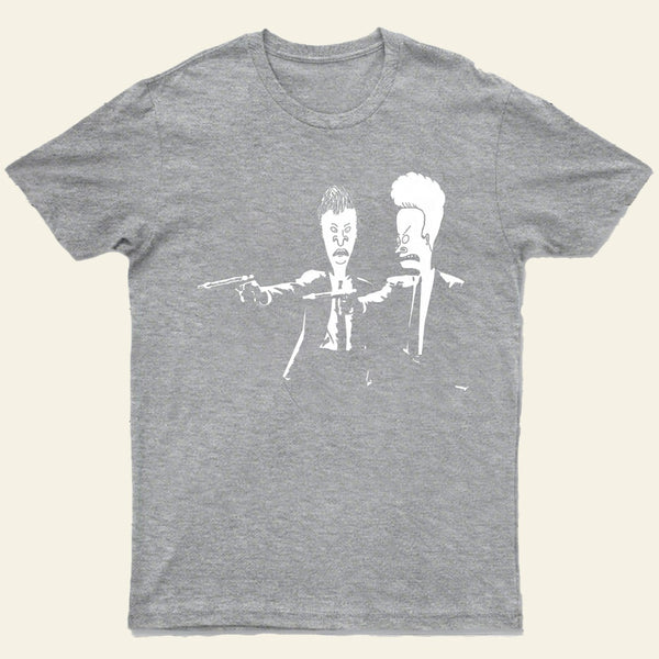 Beavis And Butthead Pulp Fiction Nerd T-Shirt