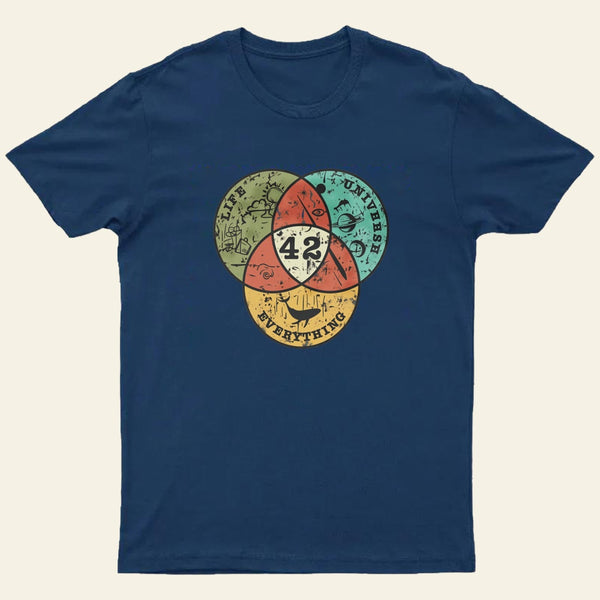 Life The Universe Everything T-Shirt