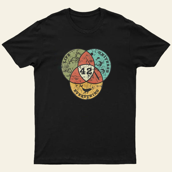 Life The Universe Everything T-Shirt