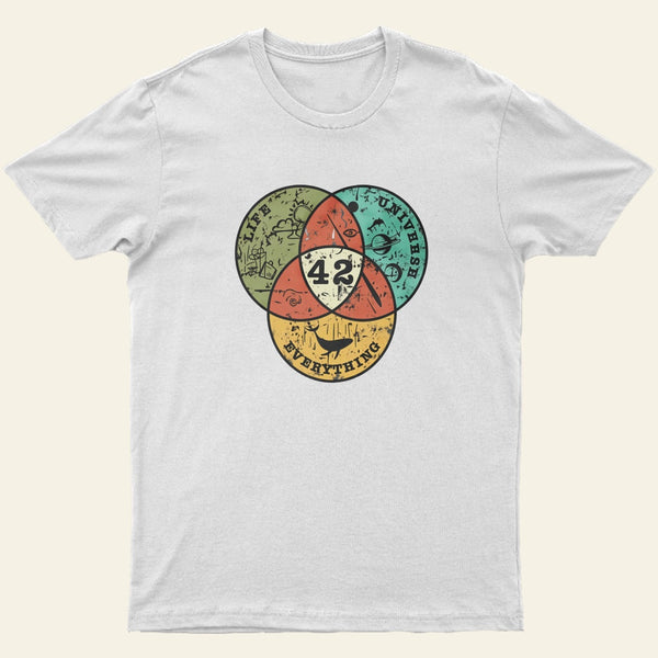 Life The Universe Everything T-Shirt