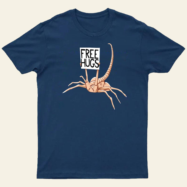 Freehugs Alien Xenomorph T-Shirt