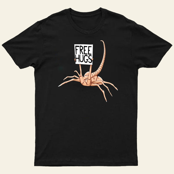 Freehugs Alien Xenomorph T-Shirt