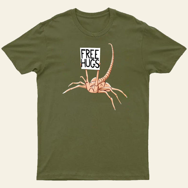 Freehugs Alien Xenomorph T-Shirt