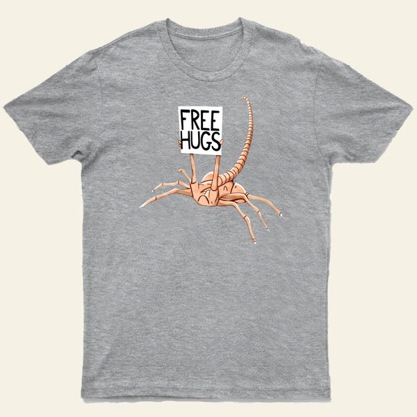 Freehugs Alien Xenomorph T-Shirt