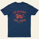 Lee Ho Fooks Vintage Resto Entrageek T-Shirt