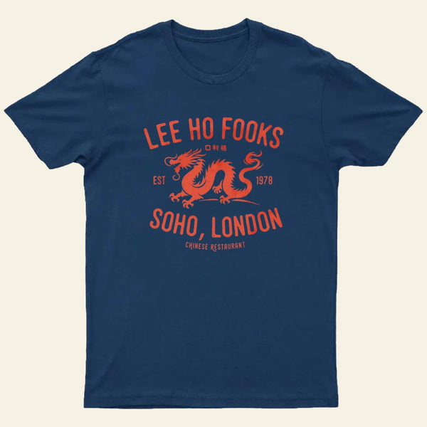 Lee Ho Fooks Vintage Resto Entrageek T-Shirt
