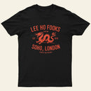 Lee Ho Fooks Vintage Resto Entrageek T-Shirt