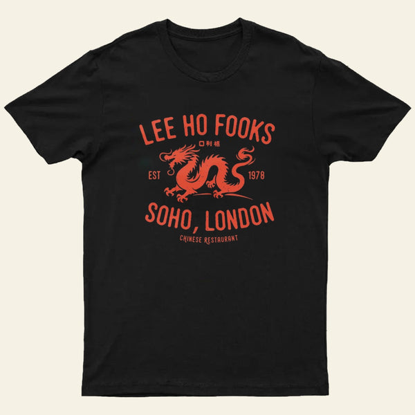 Lee Ho Fooks Vintage Resto Entrageek T-Shirt