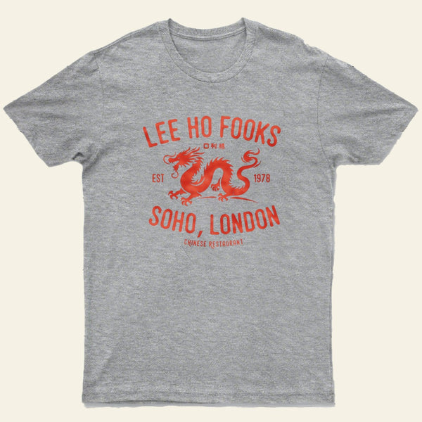 Lee Ho Fooks Vintage Resto Entrageek T-Shirt