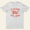 Lee Ho Fooks Vintage Resto Entrageek T-Shirt