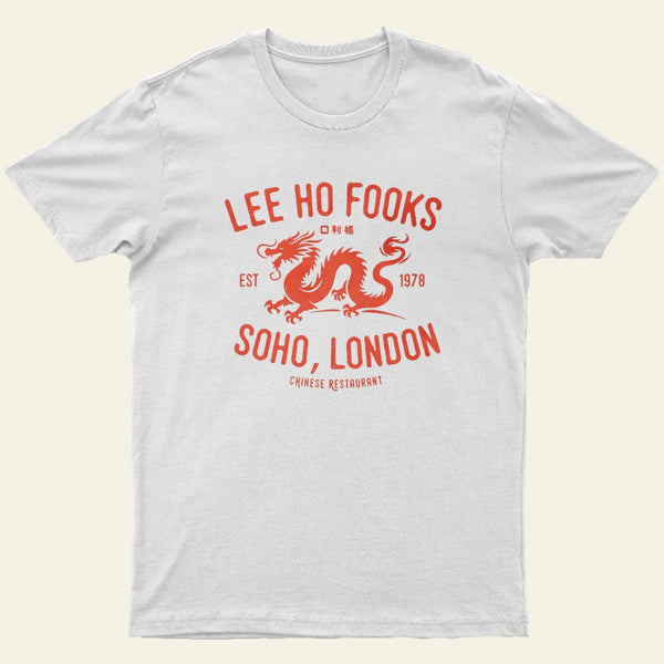 Lee Ho Fooks Vintage Resto Entrageek T-Shirt