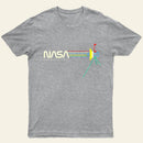 Retro Nasa Voyager Spacecraft T-Shirt