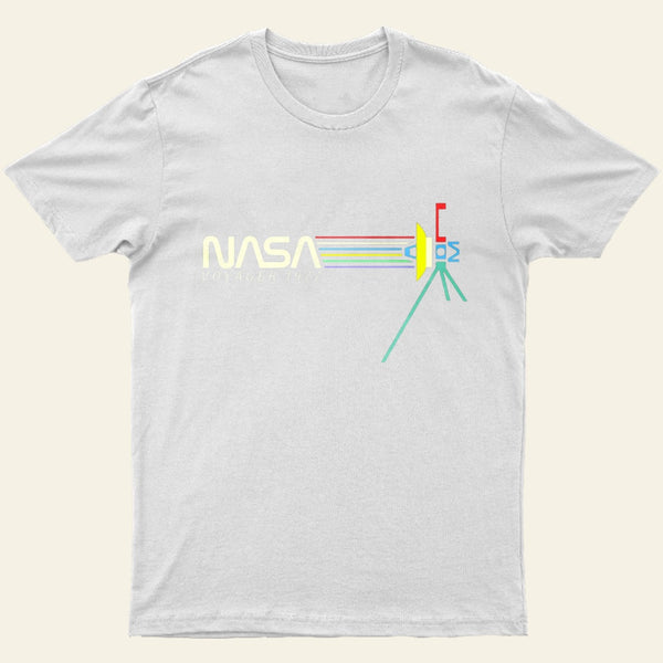 Retro Nasa Voyager Spacecraft T-Shirt