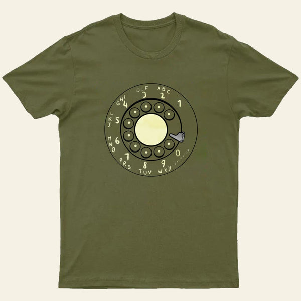 Rotary Dial T-Shirt