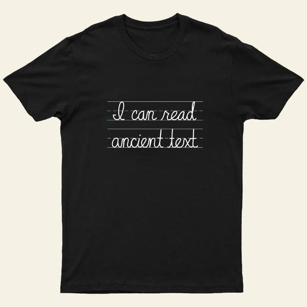 Ancient Text T-Shirt
