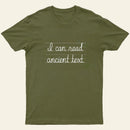 Ancient Text T-Shirt