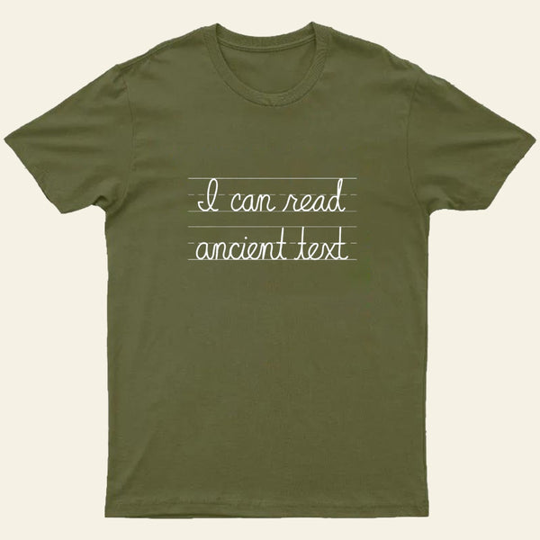 Ancient Text T-Shirt