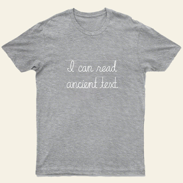 Ancient Text T-Shirt