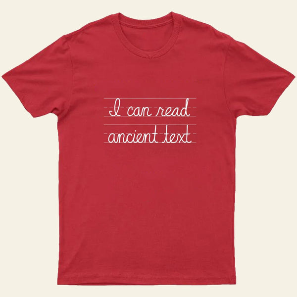 Ancient Text T-Shirt