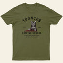 Toonces Driving School Est 1989 Entrageek T-Shirt