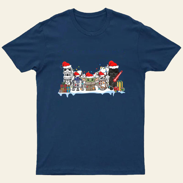 Entrageek Friends Star Wars Christmas T-Shirt
