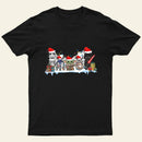 Entrageek Friends Star Wars Christmas T-Shirt