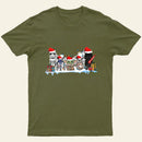Entrageek Friends Star Wars Christmas T-Shirt