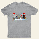 Entrageek Friends Star Wars Christmas T-Shirt