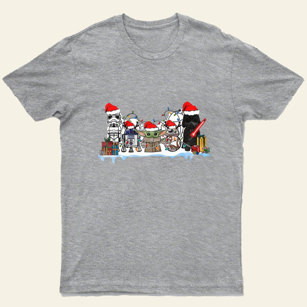 Entrageek Friends Star Wars Christmas T-Shirt