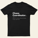 Chaoscraft Entrageek T-Shirt