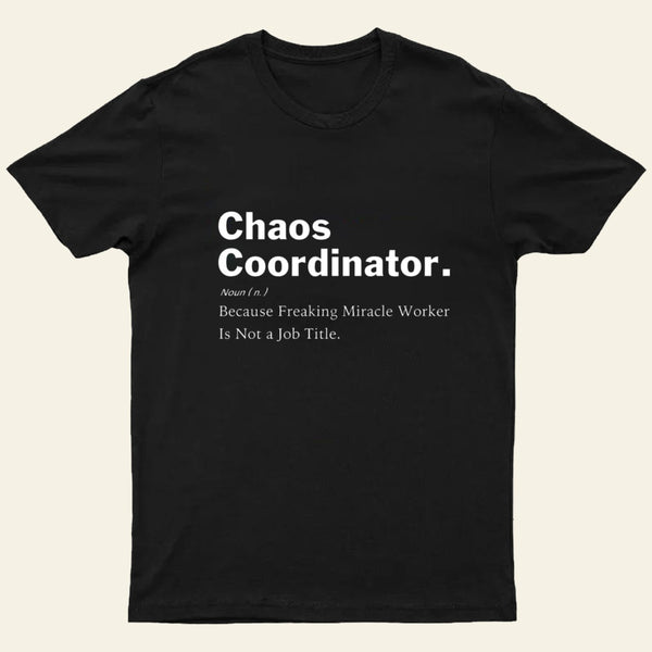 Chaoscraft Entrageek T-Shirt