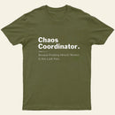 Chaoscraft Entrageek T-Shirt