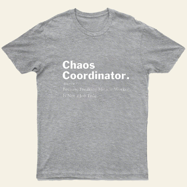 Chaoscraft Entrageek T-Shirt