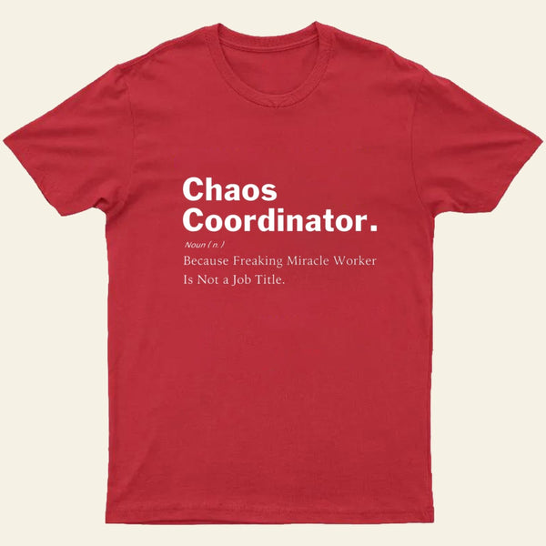 Chaoscraft Entrageek T-Shirt