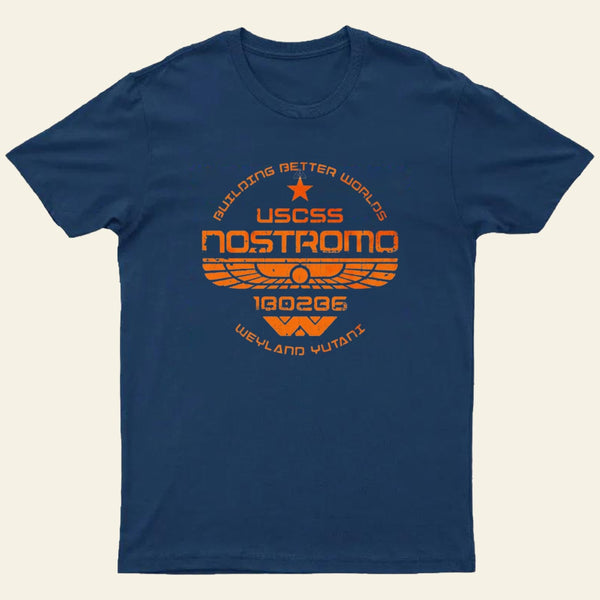 Uscss Nostromo Entrageek T-Shirt