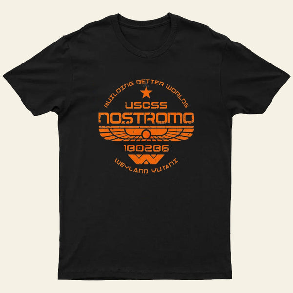 Uscss Nostromo Entrageek T-Shirt