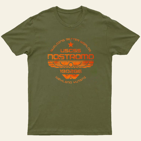 Uscss Nostromo Entrageek T-Shirt