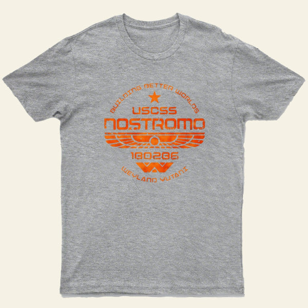 Uscss Nostromo Entrageek T-Shirt